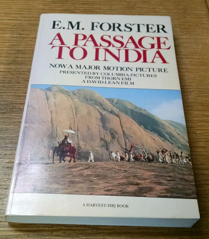 E.M. Forster A Passage To India 1984 PB Harvest /HBJ Book