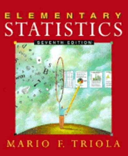 Elementary Statistics by Mario F Triola: Used