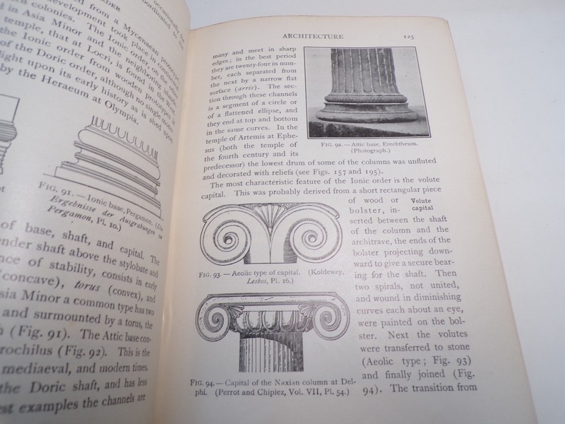 A Handbook of Greek Archaeology Harold North Fowler and James Rignall Wheeler HC gallery