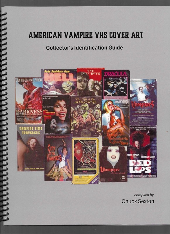American Vampire VHS Cover Art – Collector’s Identification Guide (2025) 102pp