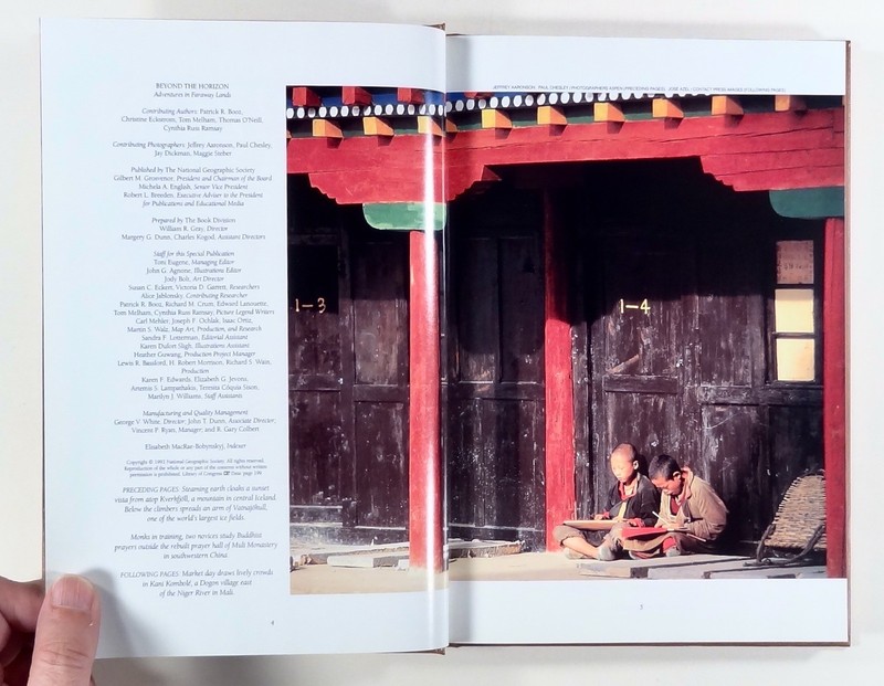 1992 National Geographic BEYOND THE HORIZON Faraway Lands MALI Iceland AUSTRALIA gallery