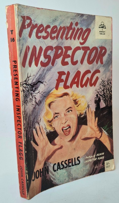Presenting Inspector Flagg – John Cassells – 1957 Frederick Muller – RARE crime