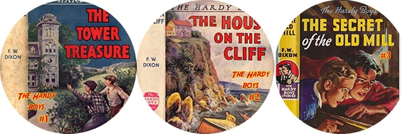 The Hardy Boys / 1, 2, 3 / Franklin W. Dixon / Mp3 (Check Player) CD Audiobooks