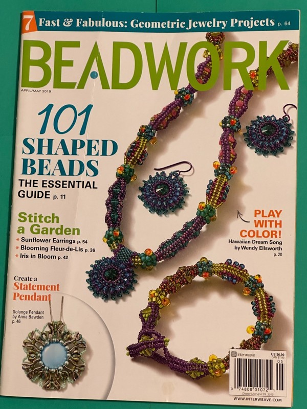 BEADWORK April/May 2019