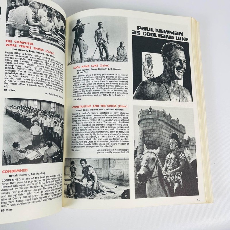 Macmillan Audio Brandon Films 1975-76 16mm film catalog book 440 Pages gallery