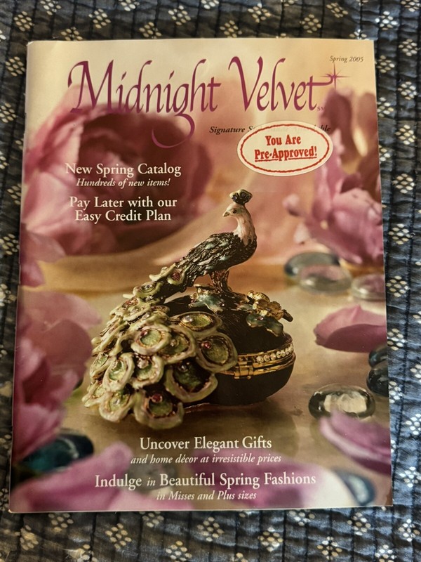 MIDNIGHT VELVET Catalog Spring 2005 104 Pages EXCELLENT