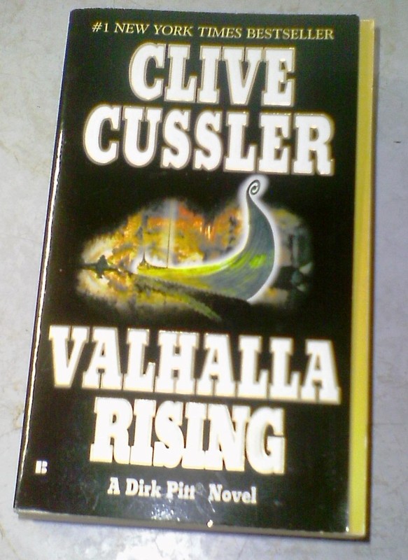 9X Clive Cussler's Dirk Pitt MILITARY ACTION/ADVENTURE Pocket Star Books PBK LOT gallery