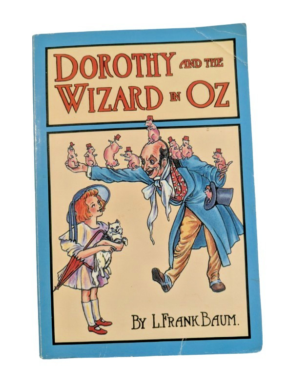 1984 Dover Wizard of Oz Paperback Books 3 & 4 John R Neill gallery