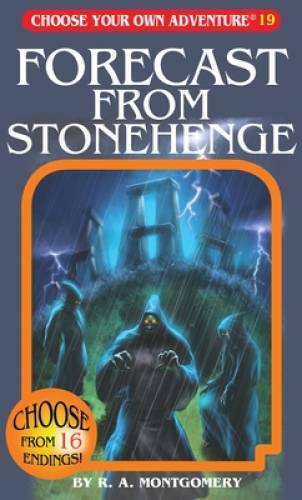 Forecast From Stonehenge (Choose Your Own Adventure #19) – Paperback – VERY GOOD
