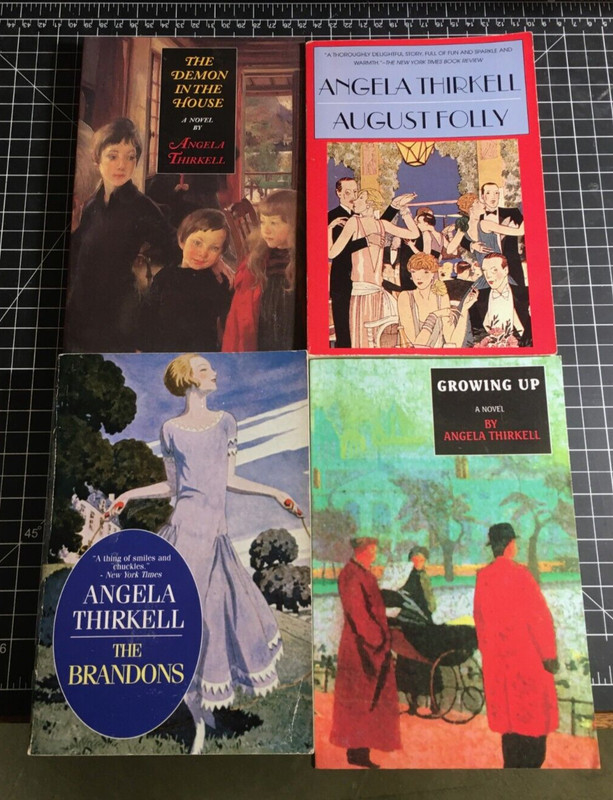 Angela Thirkell Lot of 4 large Format Paperback Books