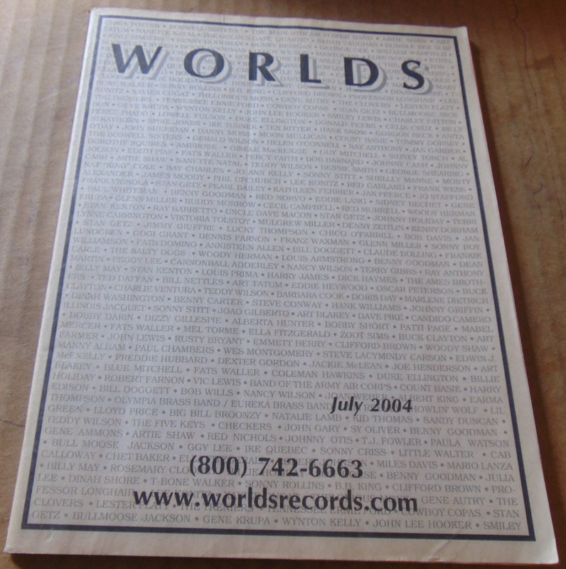 2 Worlds Records Worldsrecords 2004 and 2007 catalogs, 69, 47 pages gallery