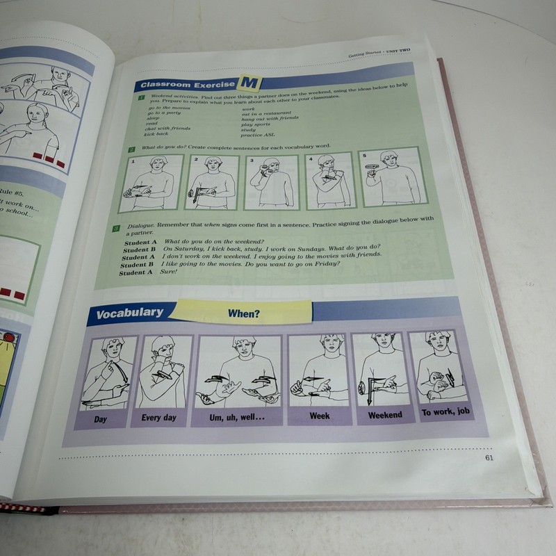 Master ASL: Level One 2006 Hardcover gallery