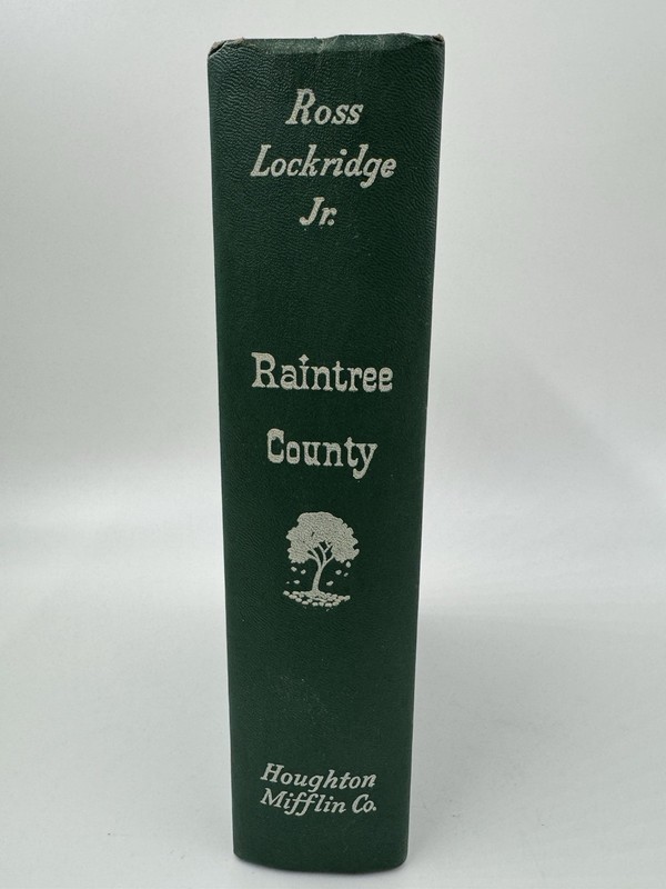 1948 Raintree County Ross Lockridge Jr Houghton Miffin Co Hardcover