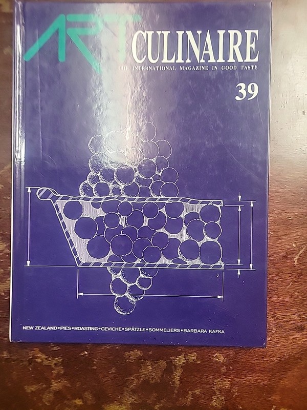 Art Culinaire lot of 17 Magazines 8 10 12 13 17 19 23 24 33-39 83 93 gallery