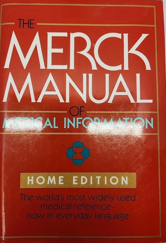 Merck Manual of Medical Information by Mark H. Beers (1997, Trade Paperback)