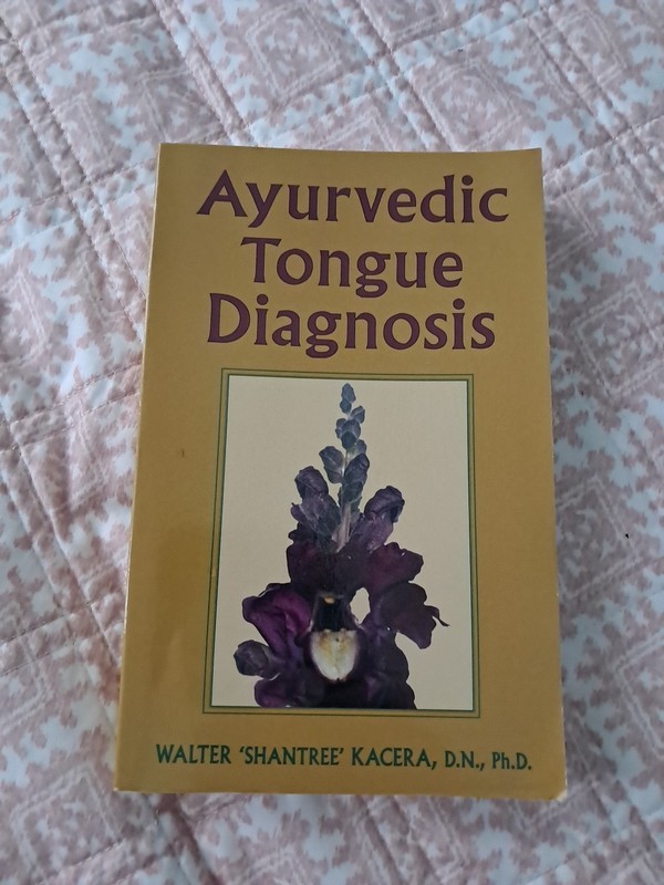 Ayurvedic Tongue Diagnosis by Walter Kacera (English) Paperback Book