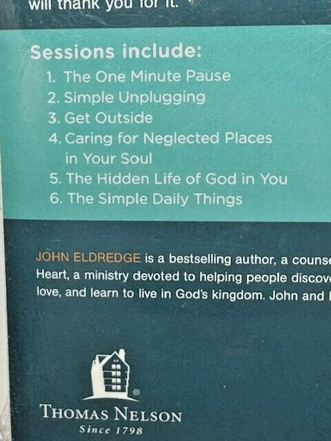 Get Your Life Back: Everyday Practices for a World Gone Mad DVD and Study Guide gallery