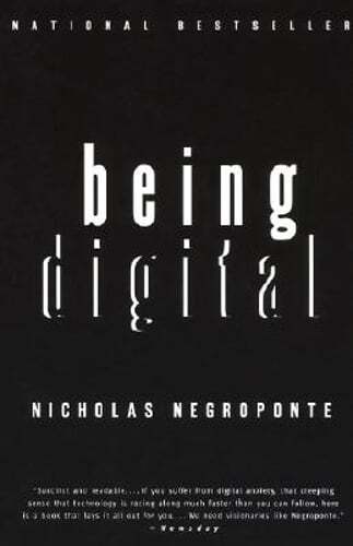 Being Digital by Nicholas Negroponte: Used
