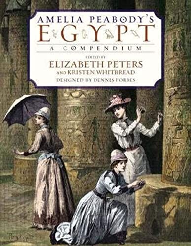 Amelia Peabodys Egypt – Hardcover By Elizabeth Peters – ACCEPTABLE