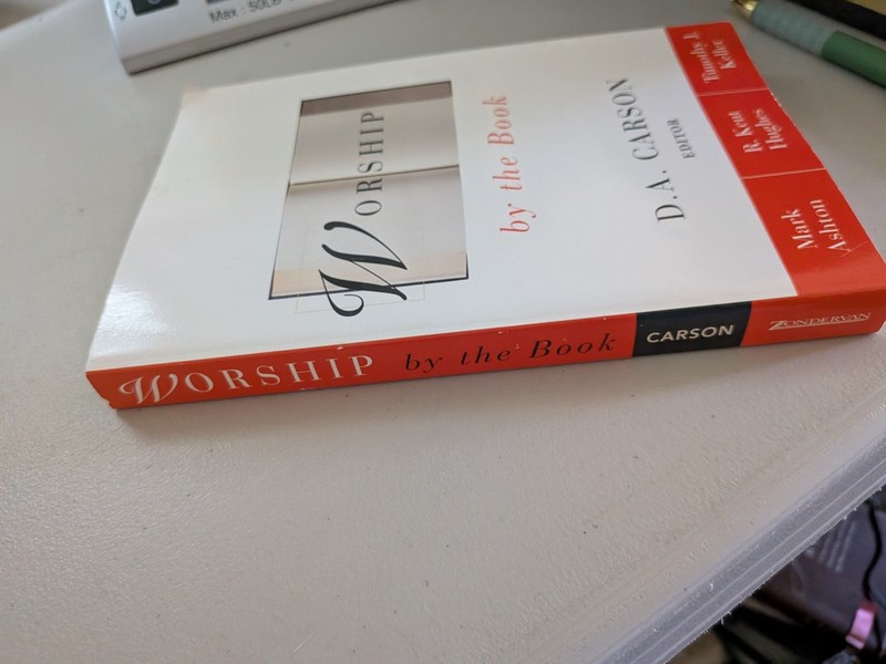 Worship by the Book by Carson, Ashton, Hughes, Keller, Zondervan, PB, V Good gallery