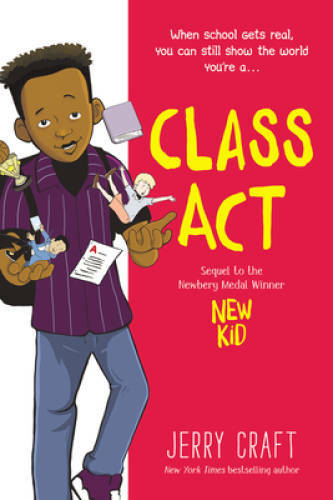 Class Act – Paperback By Craft, Jerry – VERY GOOD