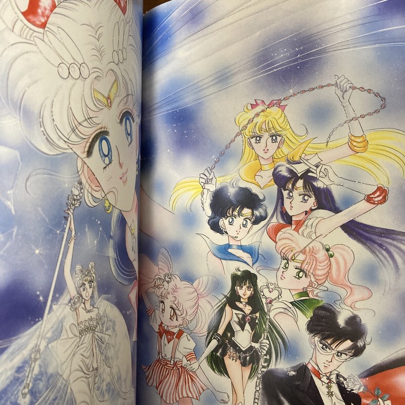 Sailor Moon Original Illustration Art Book Vol.2 Naoko Takeuchi gallery