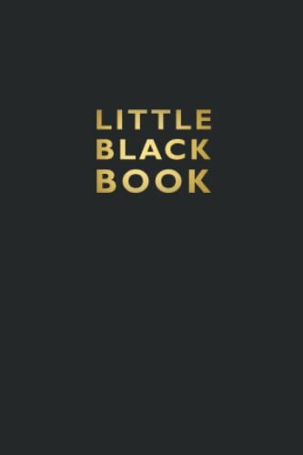 Little Black Book and Address Journal: Pocket Sized (4 x … by Pewter, Penelope