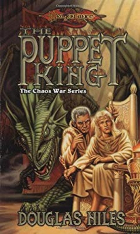 The Puppet King Mass Market Paperbound Douglas, TSR Inc. Staff Ni