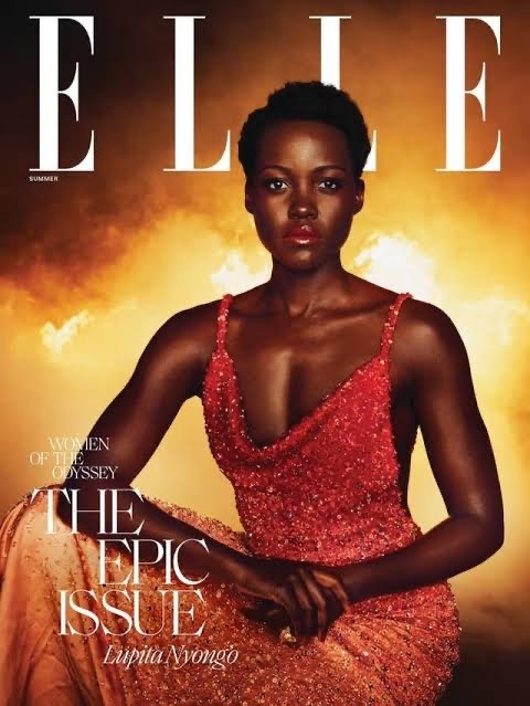LUPITA NYONG’O – ELLE MAGAZINE – SUMMER 2026 – THE EPIC ISSUE – BRAND NEW