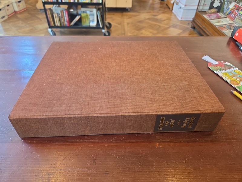 Folio Society Just So Stories Rudyard Kipling - Limited Edition in Clamshell gallery