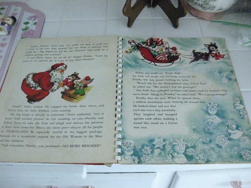 Cute Vintage Pranky's Christmas Pop Up Book Charlot Byi Children's Book gallery