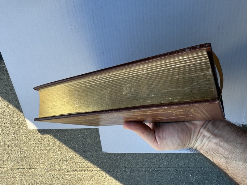Easton Press THE SPIRIT OF LAWS by Charles de Montesquieu Collector Leather Gold gallery