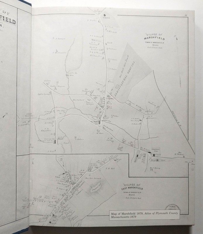 Marshfield A Town Of Villages 1640-1990 by Krusell and Bates HCDJ 1990 gallery
