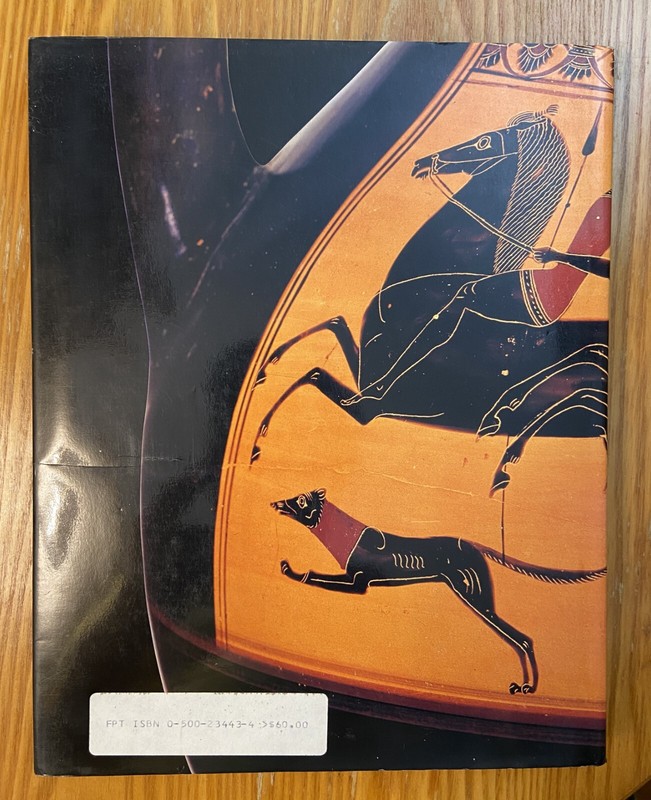 The Amasis Painter & His World Dietrich von Bothmer 1985 Greek Art gallery