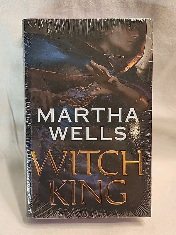 Illumicrate Exclusive: Witch King SIGNED by Martha Wells (Hardcover) SEALED New