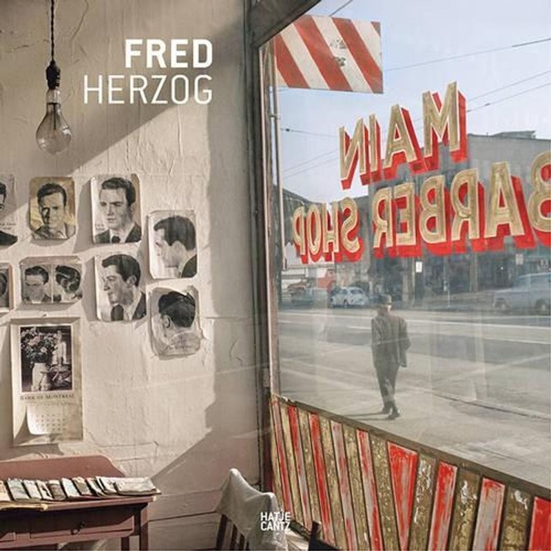 Fred Herzog: Modern Color by David Campany (English) Paperback Book
