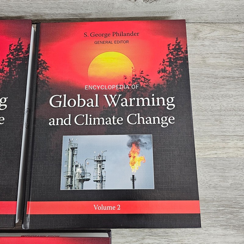 Encyclopedia Of Global Warming & Climate Change Second Ed 3-Volume Set Philander gallery