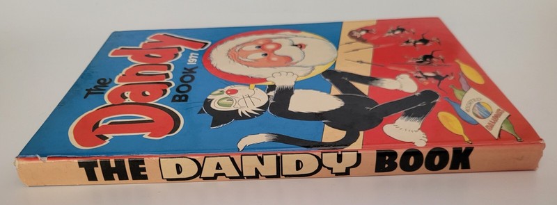 The Dandy Book 1977 Hardback D C Thomson And Co Ltd 1976 gallery