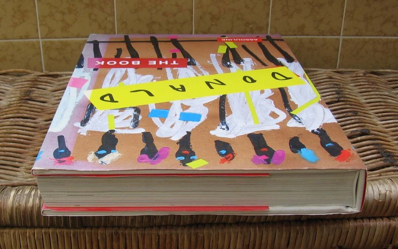 Donald: The Book - Art by Donald Robertson 2017 Assouline Hardcover John Demsey gallery