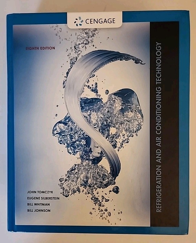 Refrigeration and Air Conditioning Technology – Hardcover – ISBN 9781305578296