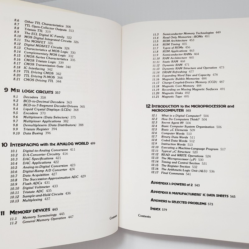 Digital Systems Principles Applications 3rd Edition Vintage Tech Textbook Tocci gallery