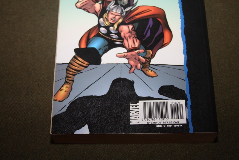 Essential Thor Vol. 2 - Stan Lee, Jack Kirby 2005 TPB 1st Print Marvel Comics gallery