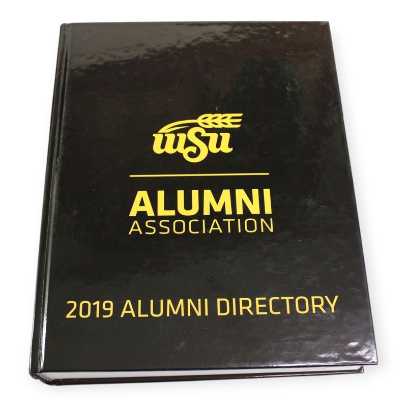 WSU Alumni Association 2019 Alumni Directory Wichita State University Hardcover