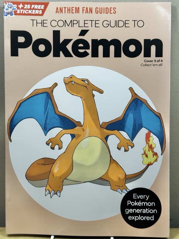 The Complete Guide To Pokemon – Charizard – December 2025 3 of 4