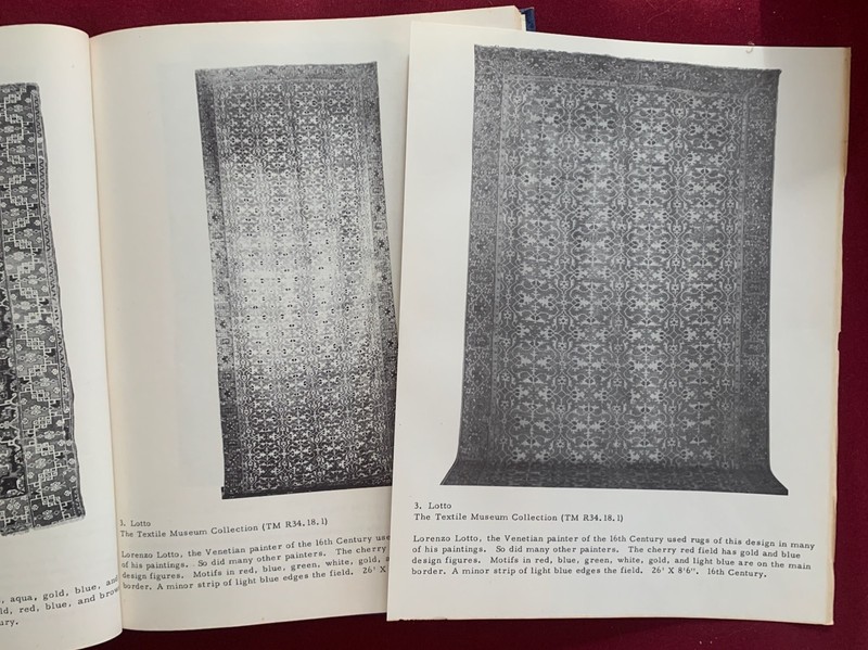 Antique Turkish Rugs - 1968 Loan Exhibition Textile Museum & Hajji Baba Club gallery