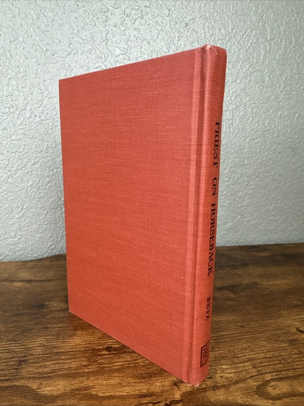 Priest on Horseback by Eva K. Betz 1965 HC/DJ gallery