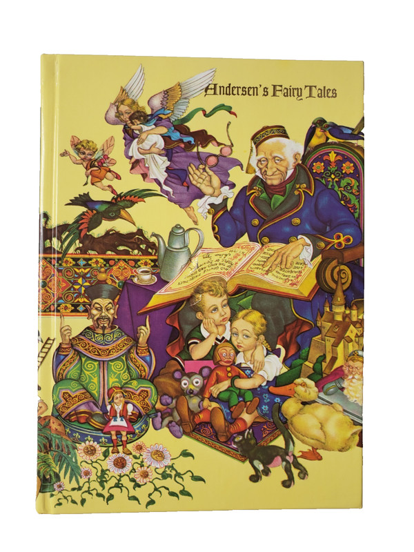 Andersen’s Fairy Tales Illustrated Junior Library Edition Vintage 1998