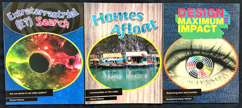 5th - 6th Grade - RIGBY - Level W - STUDENT READERS (8 Books) (2020) gallery