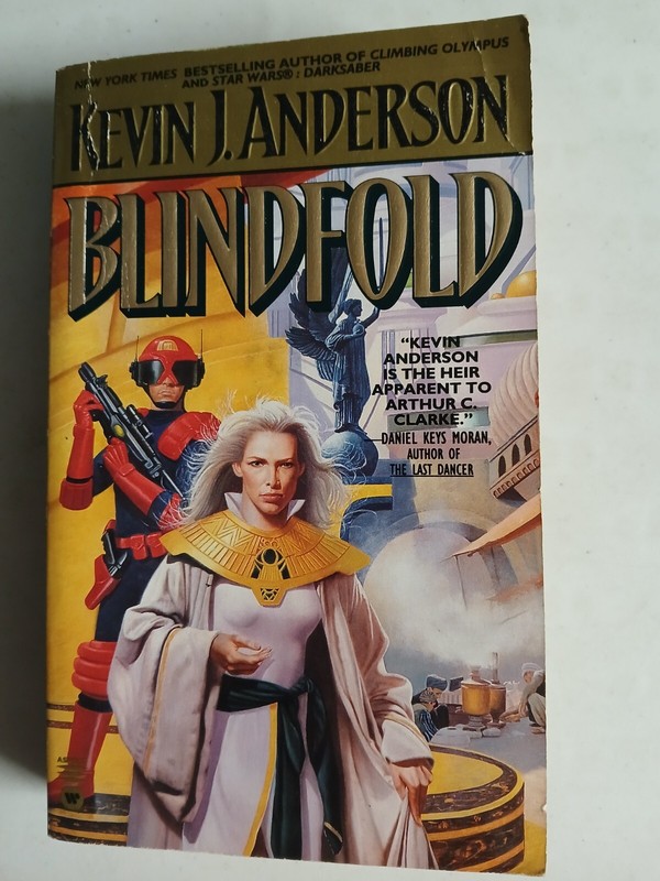 Blindfold by Kevin J. Anderson—1995 PB