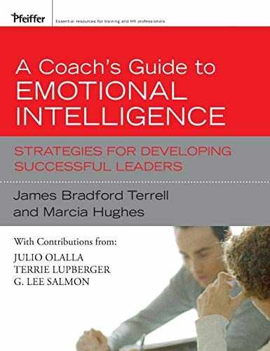 A Coach’s Guide to Emotional – Hardcover, by Terrell James Bradford; – Very Good